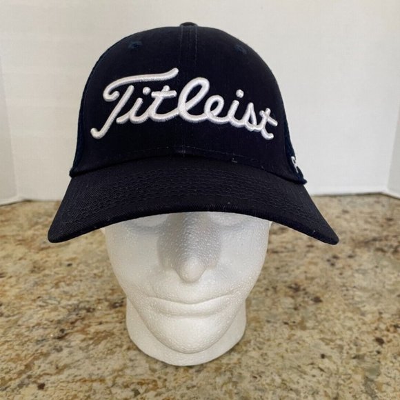 New Era Titleist Pro V1 FJ Golf Hat Fitted M-L - Picture 1 of 10